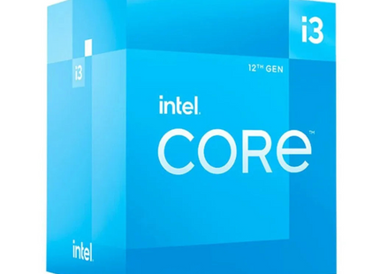 Procesador Intel Core i3-12100F | 12ª Gen | 3.3 GHz | 4 Núcleos | 12MB Caché | LGA 1700