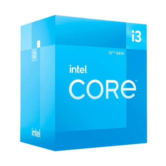 Procesador Intel Core i3-12100F | 12ª Gen | 3.3 GHz | 4 Núcleos | 12MB Caché | LGA 1700