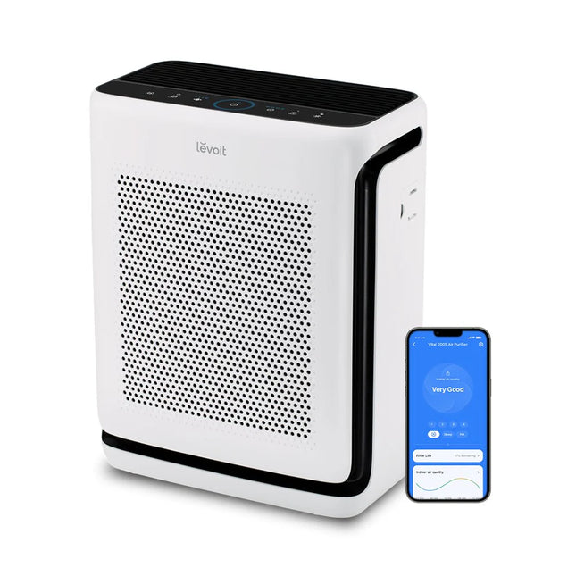 Purificador de Aire Inteligente Levoit Vital 200S-P 250 CFM LAP-V201S-WUS