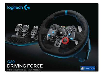 Volante Logitech G29 Racing Wheel | Force Feedback | Pedales Ajustables