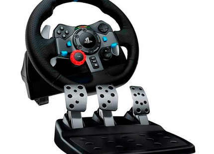 Volante Logitech G29 Racing Wheel | Compatible con PS4 | Force Feedback