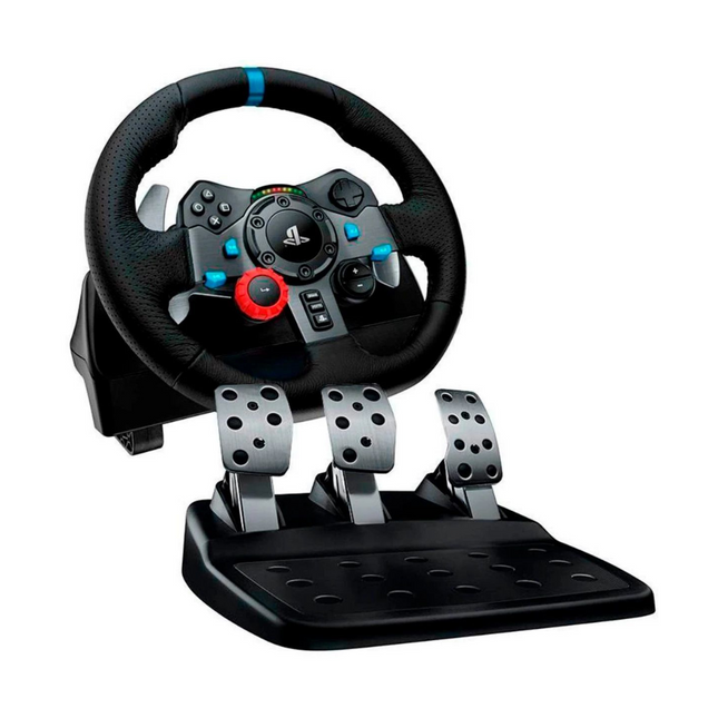 Volante Logitech G29 Racing Wheel | Compatible con PS4 | Force Feedback