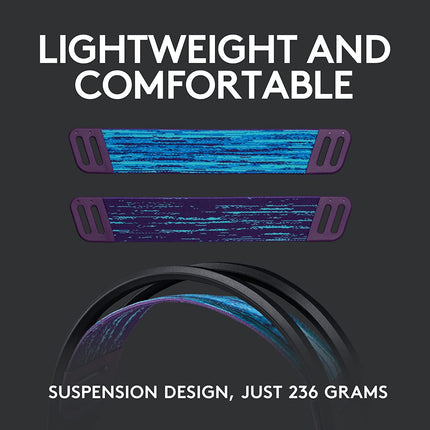 Headset Logitech G535 LIGHTSPEED | Inalámbrico | Sonido Estéreo