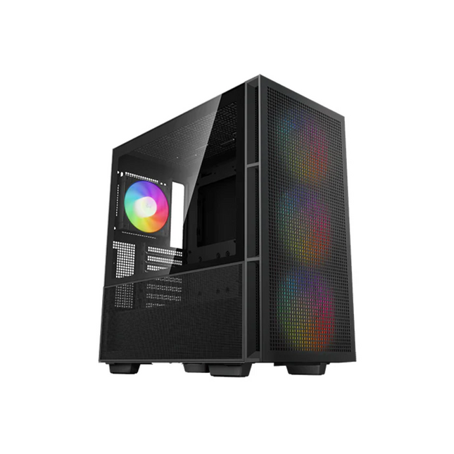Case Gaming DeepCool CH560 | Media Torre | Vidrio Templado Lateral | 3 Ventiladores ARGB 140mm