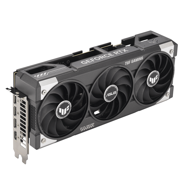 ASUS TUF Gaming RTX 5060 Ti - vista trasera