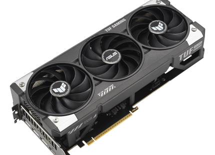 ASUS TUF Gaming RTX 5060 Ti - detalle de ventiladores