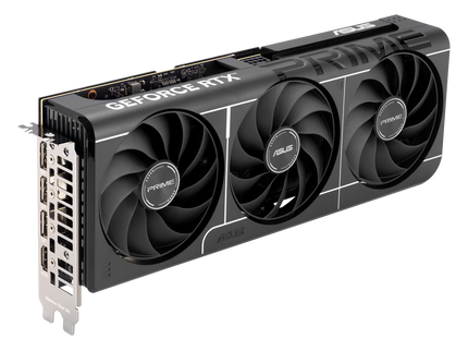 ASUS Prime RTX 5060 Ti - vista lateral