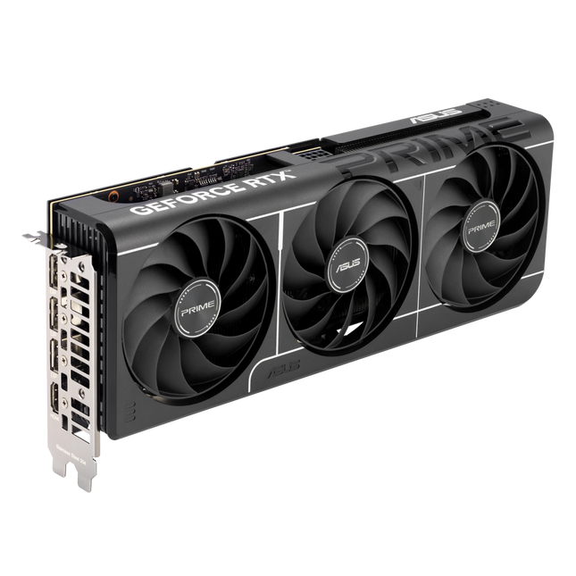 ASUS Prime RTX 5060 Ti - vista lateral