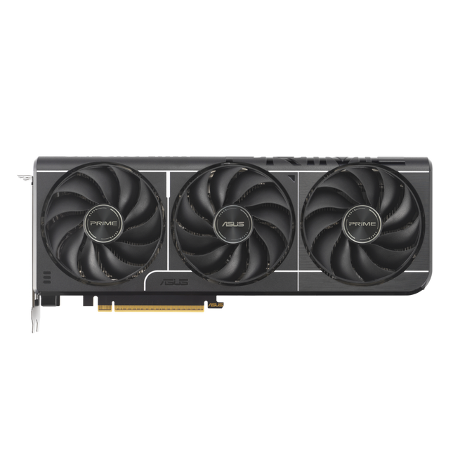 ASUS Prime RTX 5060 Ti - vista angular