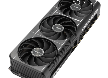 ASUS Prime RTX 5060 Ti - detalle de ventiladores
