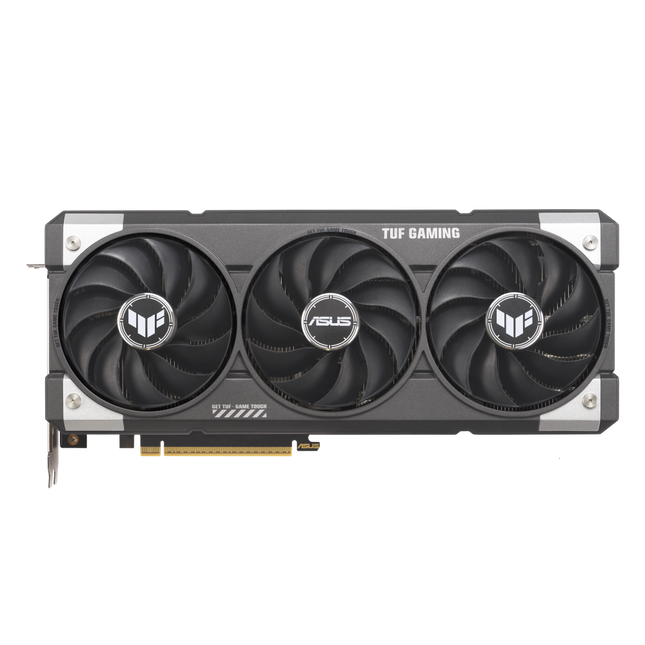 ASUS TUF Gaming RTX 5060 Ti - vista angular