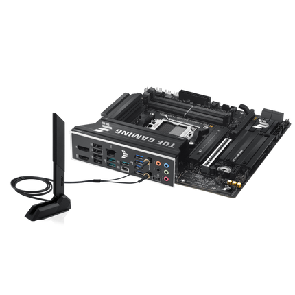 Tarjeta Madre ASUS TUF Gaming B550M-PLUS WiFi | AM5 | Micro-ATX | DDR5