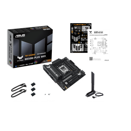 Tarjeta Madre ASUS TUF Gaming B550M-PLUS WiFi | AM5 | Micro-ATX | DDR5