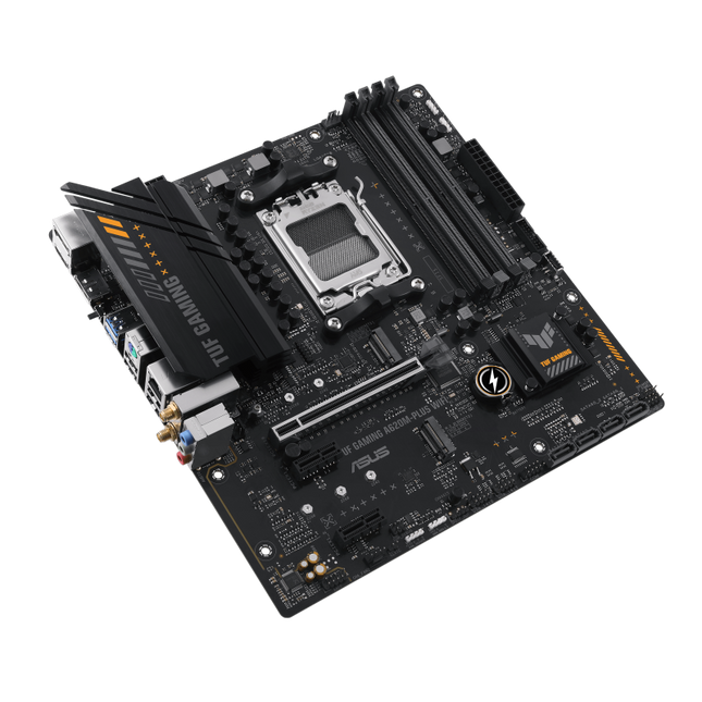 Tarjeta Madre ASUS TUF GAMING A620M-PLUS WIFI | AM5 | DDR5 | PCIe 4.0 | Wi-Fi 6