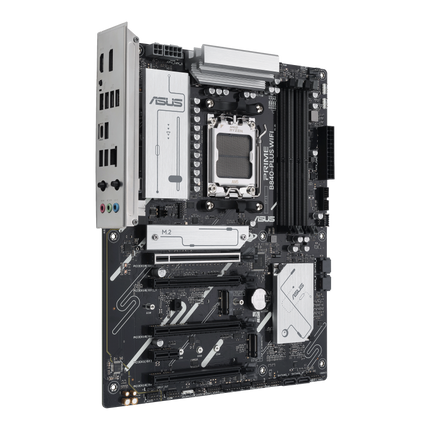 Tarjeta Madre ASUS PRIME B840-PLUS WIFI | AM5 | DDR5 | 4x M.2 + 6x SATA | USB 3.2 | WIFI 6 | PCIe 5.0 | Aura Sync RGB