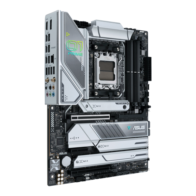 Tarjeta Madre ASUS Prime X670E-Pro WiFi | AM5 | ATX | DDR5 | WiFi 6E | PCIe 5.0 | 4X M.2