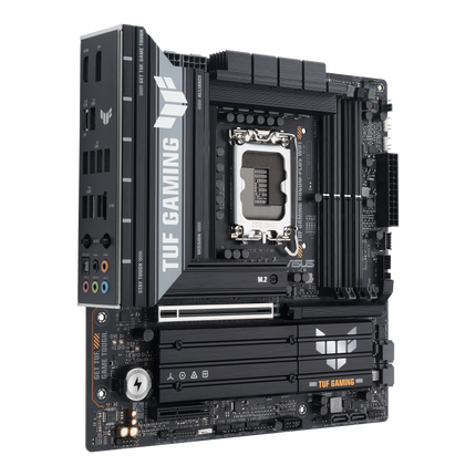 Tarjeta Madre ASUS TUF Gaming B860M-PLUS WIFI | LGA1851 | mATX | DDR5 | Wi-Fi 6