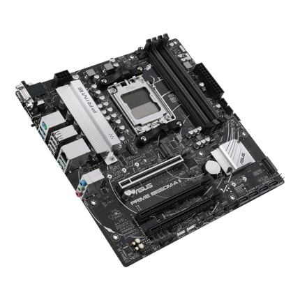 Tarjeta Madre ASUS PRIME B650M-A II | AM5 | DDR5 | PCIe 4.0 | USB 3.2 | Micro-ATX
