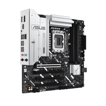 Tarjeta Madre ASUS PRIME Z890M-PLUS WIFI | LGA 1851 | DDR5 | 3x M.2 + 4x SATA | USB 3.2 | WIFI 7 | PCIe 5.0 | Aura Sync RGB