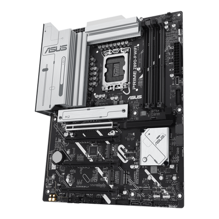 Tarjeta Madre ASUS Prime Z890-P WiFi | DDR5 | LGA1851 | 4x M.2 | 4x SATA | USB 3.2 | PCIe 5.0 | WiFi 7 | Aura Sync RGB