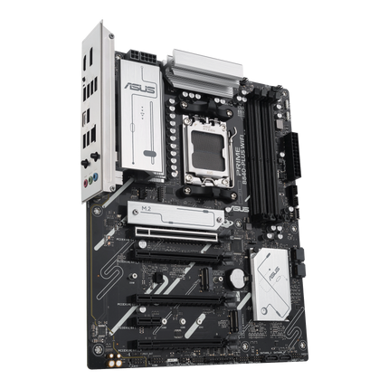 Tarjeta Madre ASUS PRIME B840-PLUS WIFI | AM5 | DDR5 | 4x M.2 + 6x SATA | USB 3.2 | WIFI 6 | PCIe 5.0 | Aura Sync RGB
