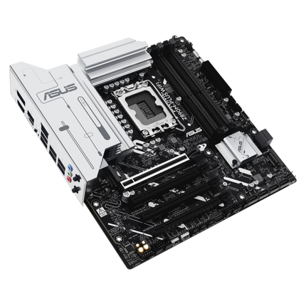 Tarjeta Madre ASUS PRIME Z890M-PLUS WIFI | LGA 1851 | DDR5 | 3x M.2 + 4x SATA | USB 3.2 | WIFI 7 | PCIe 5.0 | Aura Sync RGB