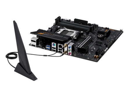 Tarjeta Madre ASUS TUF GAMING A620M-PLUS WIFI | AM5 | DDR5 | PCIe 4.0 | Wi-Fi 6