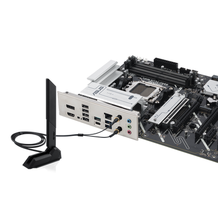 Tarjeta Madre ASUS PRIME B840-PLUS WIFI | AM5 | DDR5 | 4x M.2 + 6x SATA | USB 3.2 | WIFI 6 | PCIe 5.0 | Aura Sync RGB