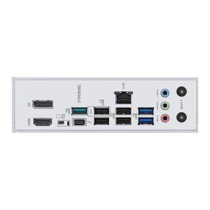 Tarjeta Madre ASUS Prime Z890-P WiFi | DDR5 | LGA1851 | 4x M.2 | 4x SATA | USB 3.2 | PCIe 5.0 | WiFi 7 | Aura Sync RGB