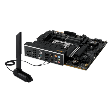 Tarjeta Madre ASUS TUF Gaming B760M-PLUS WIFI II | LGA 1700 | DDR5 | mATX | WiFi 6