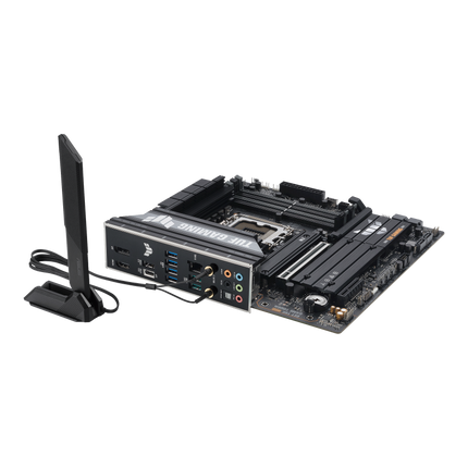 Tarjeta Madre ASUS TUF Gaming B860M-PLUS WIFI | LGA1851 | mATX | DDR5 | Wi-Fi 6