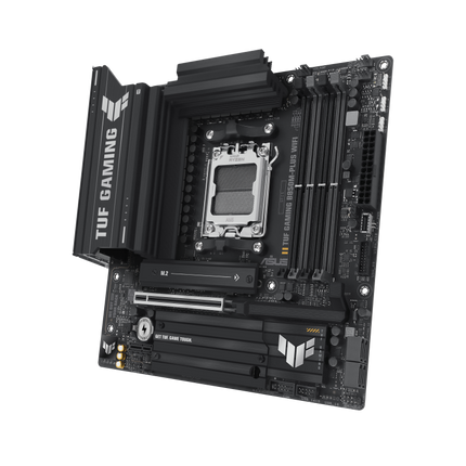 Tarjeta Madre ASUS TUF Gaming B550M-PLUS WiFi | AM5 | Micro-ATX | DDR5