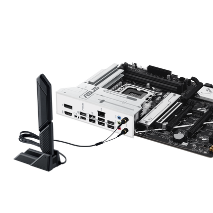 Tarjeta Madre ASUS Prime Z890-P WiFi | DDR5 | LGA1851 | 4x M.2 | 4x SATA | USB 3.2 | PCIe 5.0 | WiFi 7 | Aura Sync RGB