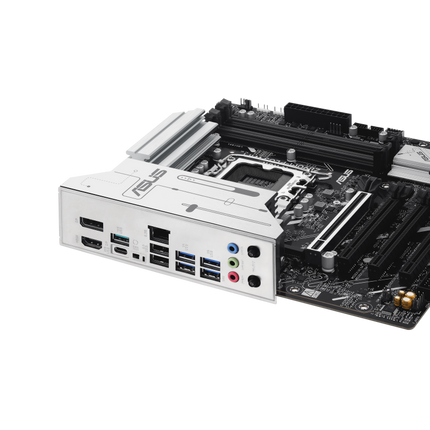 Tarjeta Madre ASUS PRIME Z890M-PLUS WIFI | LGA 1851 | DDR5 | 3x M.2 + 4x SATA | USB 3.2 | WIFI 7 | PCIe 5.0 | Aura Sync RGB