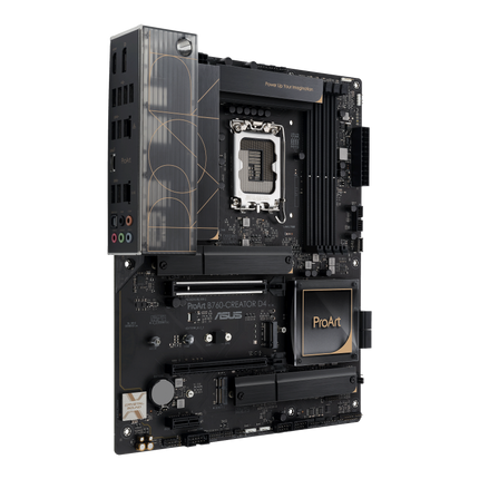 Tarjeta Madre ASUS ProArt B760-Creator D4 | LGA1700 | DDR4 | ATX | PCIe 4.0 | Wi-Fi 6 | Thunderbolt 4