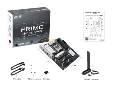 Tarjeta Madre ASUS, PRIME B840-PLUS