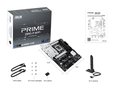 Tarjeta Madre ASUS, Prime Z890-P