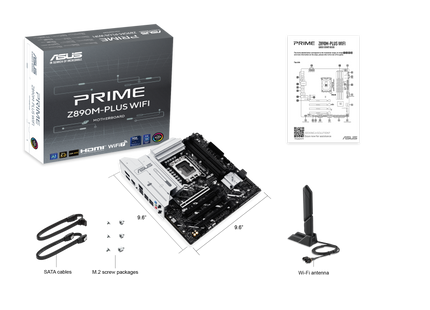 Tarjeta Madre ASUS, PRIME Z890M-PLUS
