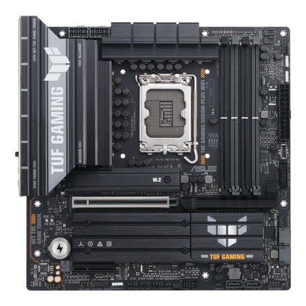 Tarjeta Madre ASUS TUF Gaming B860M-PLUS WIFI | LGA1851 | mATX | DDR5 | Wi-Fi 6