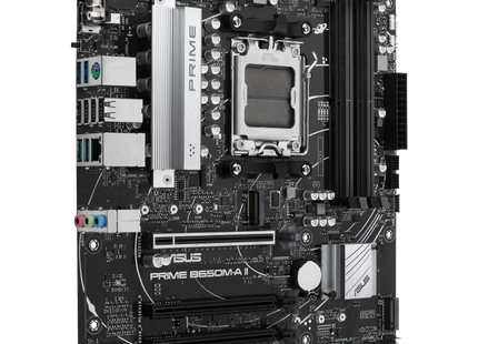 Tarjeta Madre ASUS PRIME B650M-A II | AM5 | DDR5 | PCIe 4.0 | USB 3.2 | Micro-ATX