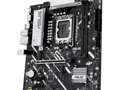 ASUS PRIME B860M-K tarjeta madre detalle de slots