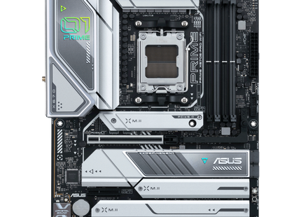 Tarjeta Madre ASUS Prime X670E-Pro WiFi | AM5 | ATX | DDR5 | WiFi 6E | PCIe 5.0 | 4X M.2