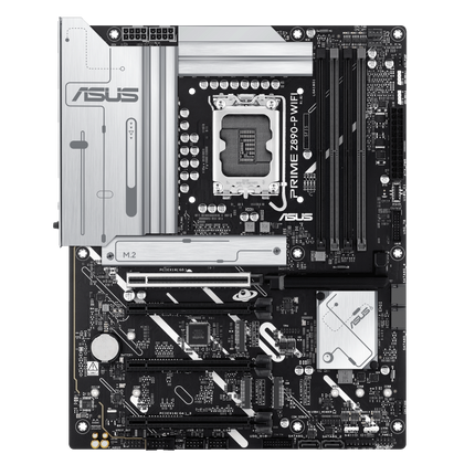 Tarjeta Madre ASUS Prime Z890-P WiFi | DDR5 | LGA1851 | 4x M.2 | 4x SATA | USB 3.2 | PCIe 5.0 | WiFi 7 | Aura Sync RGB
