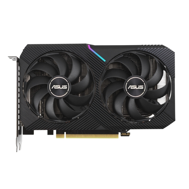 ASUS Dual GeForce RTX 3060 V2 OC Edition - vista principal