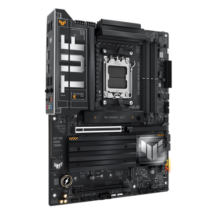 Tarjeta Madre ASUS TUF Gaming X870-Plus WiFi | AM5 | ATX | DDR5 | PCIe 5.0 | USB-C