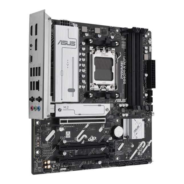 Tarjeta Madre ASUS PRIME B840M-A WIFI | AM5 | Micro-ATX | DDR5 | Wi-Fi