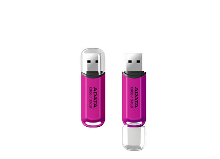 Memoria USB ADATA | 32GB | USB 2.0 | C906 Rosa | AC906-32G-RPP