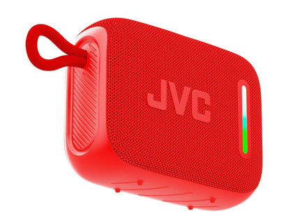 JVC Bocina Bluetooth 10W IPX7 Roja, XS-KY2115R