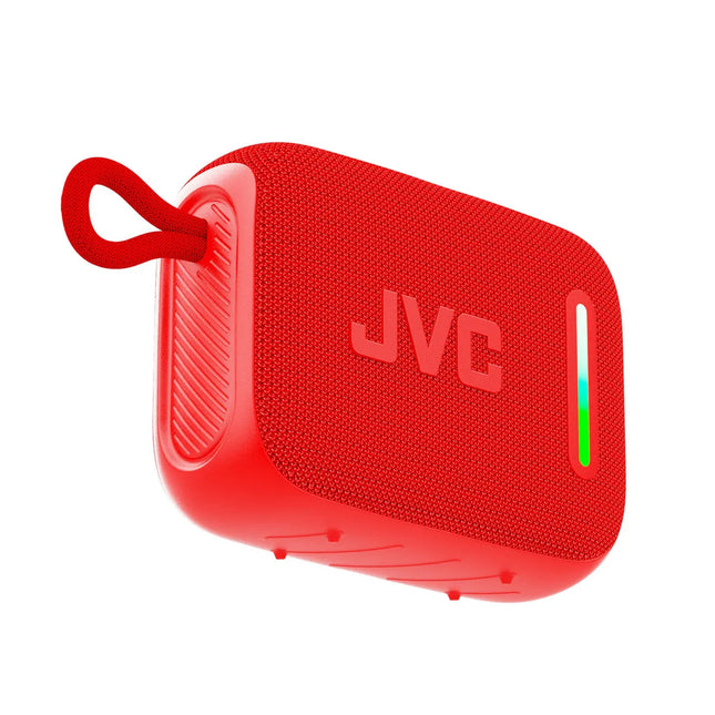 JVC Bocina Bluetooth 10W IPX7 Roja, XS-KY2115R
