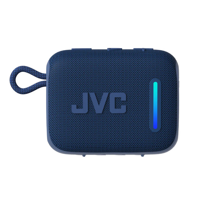 JVC Bocina Bluetooth 10W IPX7 Azul, XS-KY2115A